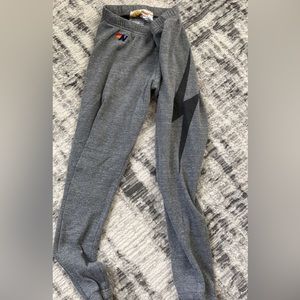 grey sweatpants size xs